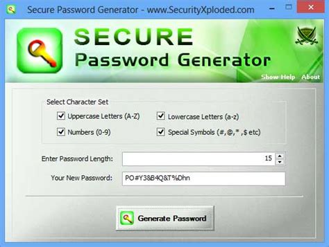 google passwords generator.